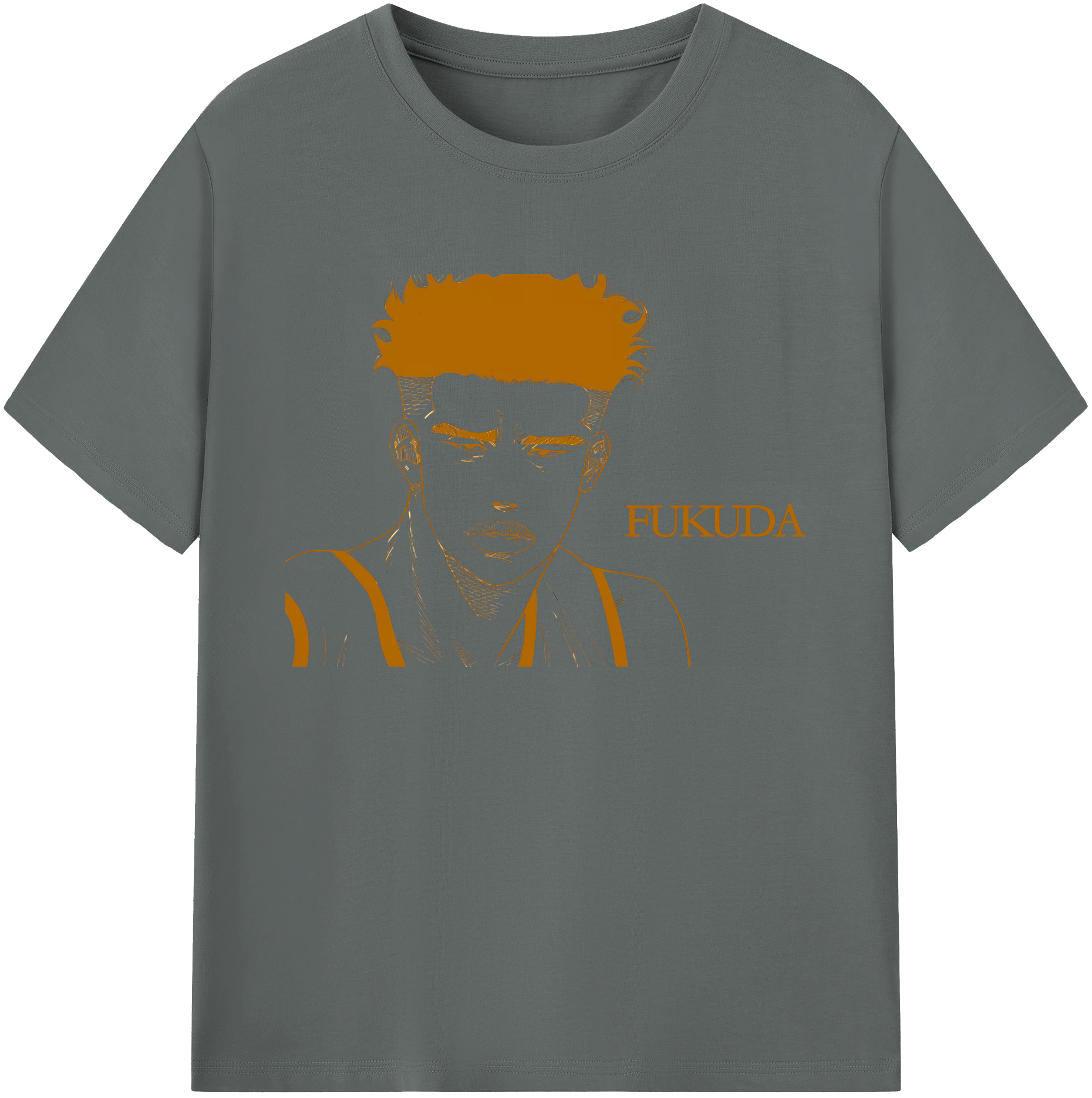 （画像用） SLAM DUNK／スラムダンク 綿100％ メンズ半袖Tシャツ｜肌触りやわらか＆通気性